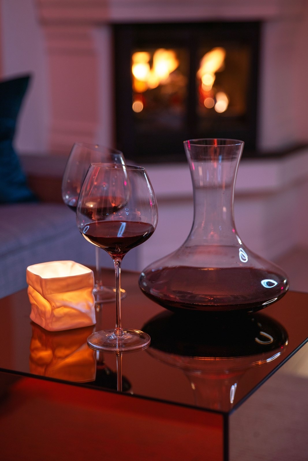 Vedpeisen setter en fantastisk god stemning Galleribilde