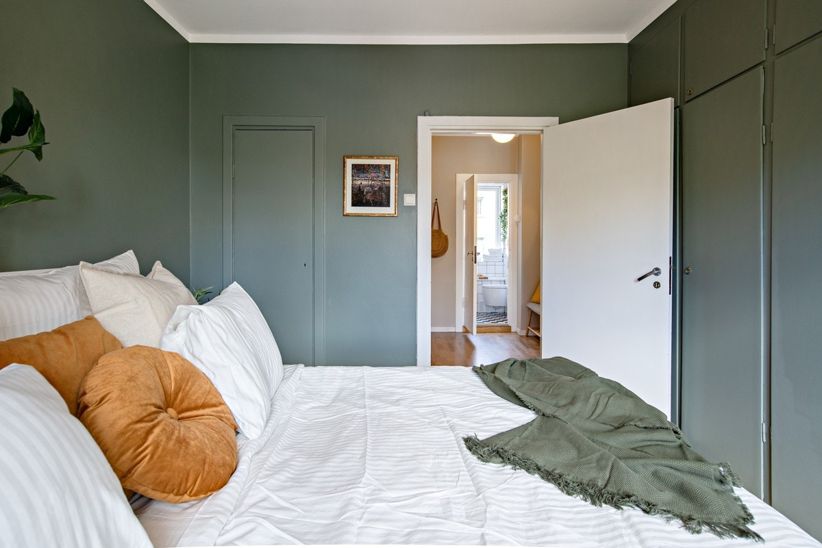 soveormmet har også et kott i veggen mellom soverommet og gangen Galleribilde