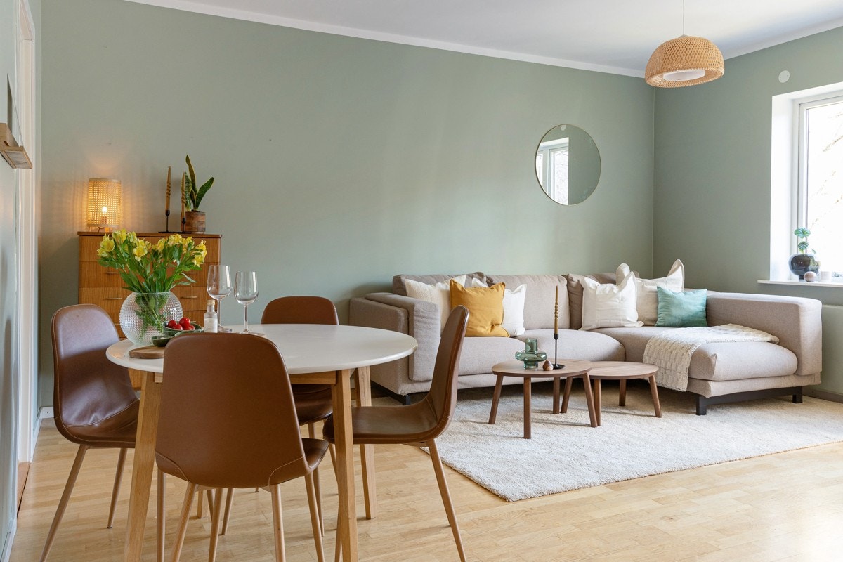 Stuen og spisestuen Galleribilde