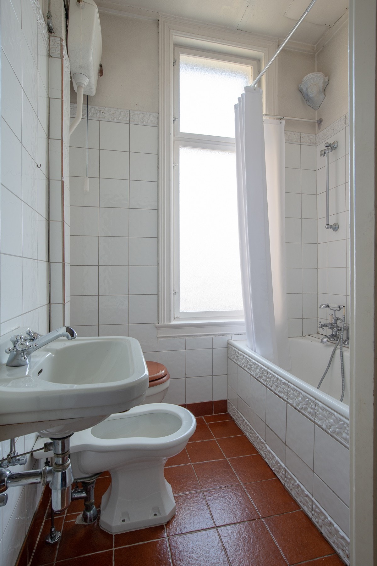 Bad /wc i første etasje. Galleribilde