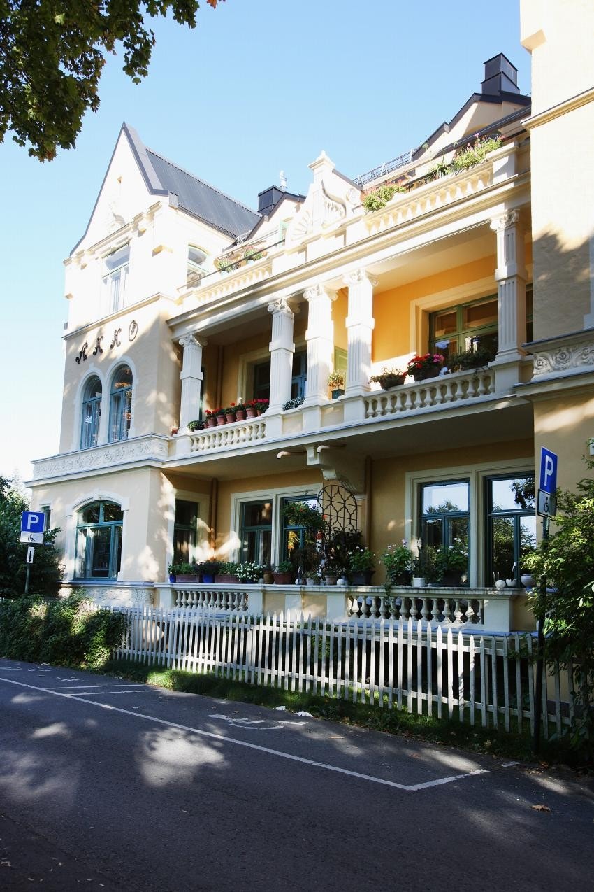 Vakker byleilighet beliggende på toppen av parken. Galleribilde