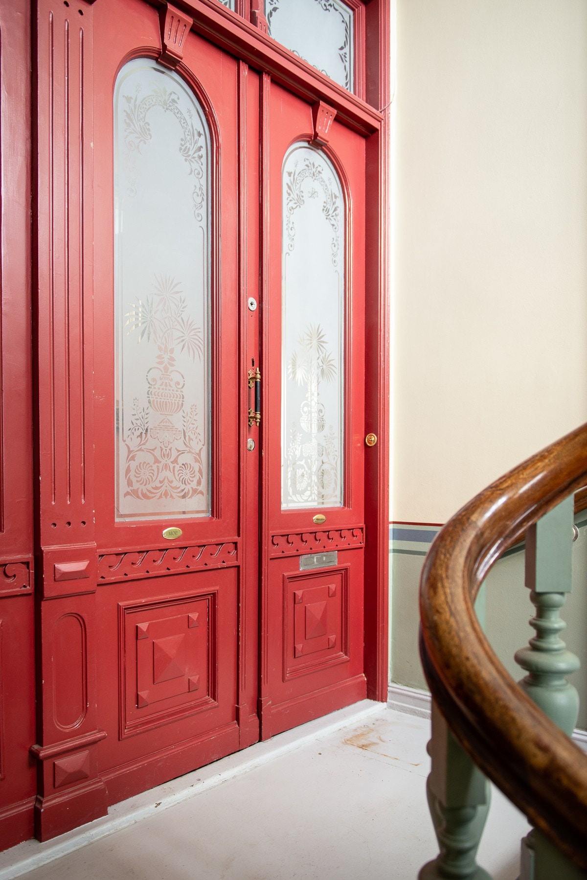 Hyggelig inngangsparti. Galleribilde