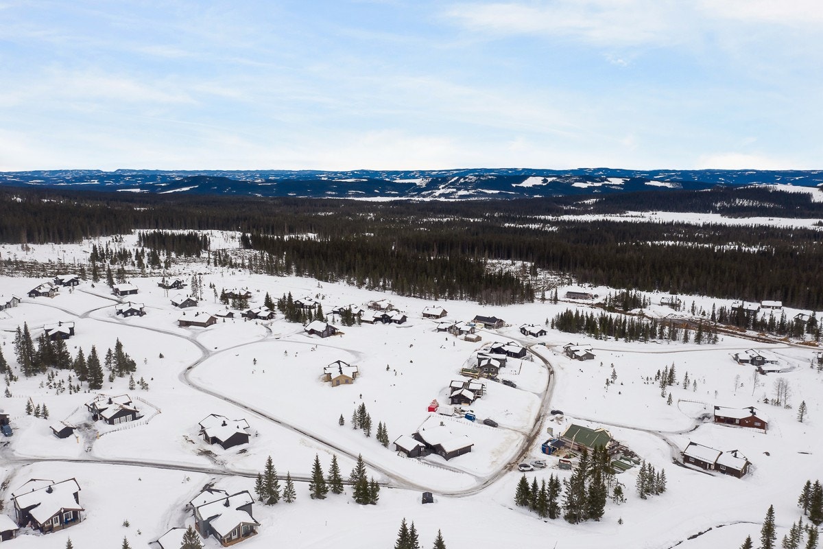 Ca 20 min kjøring til Lillehammer med hyggelig gågate. Galleribilde
