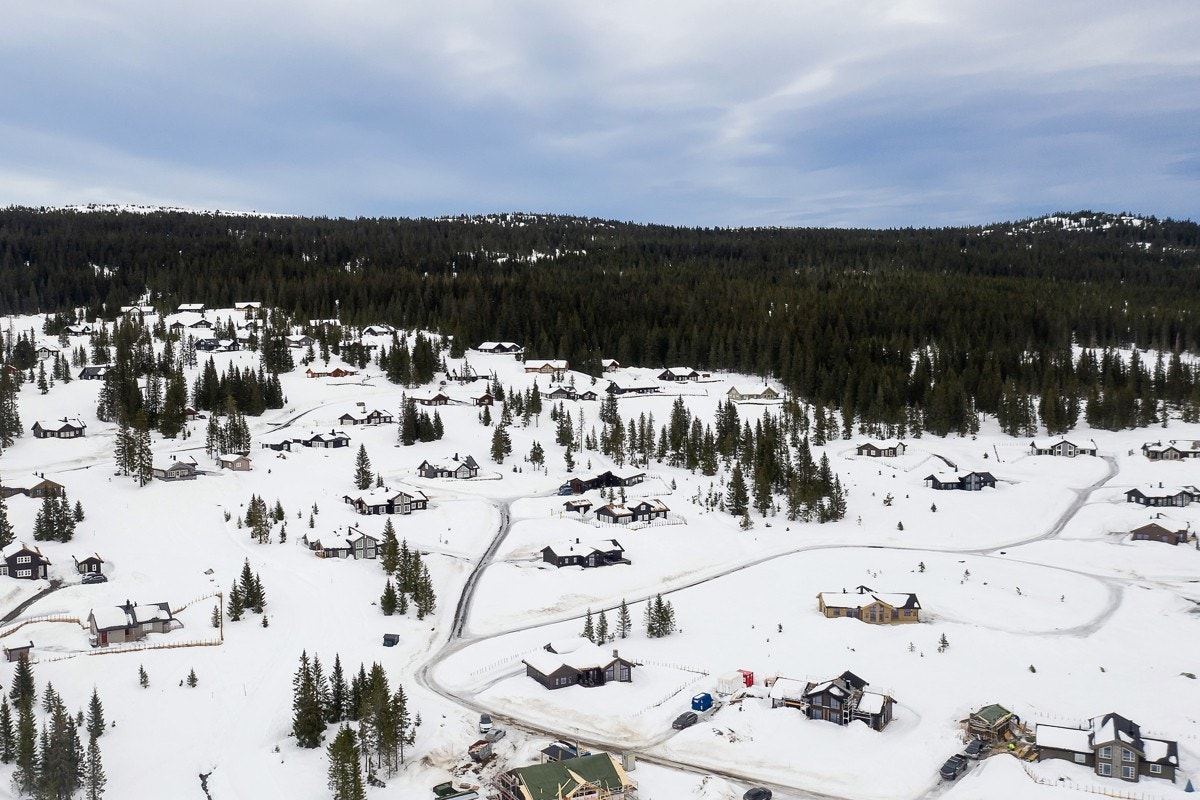 Nordseter er et eldorado for frilufts- og skientusiaster, og et snøsikkert sted vinterstid Galleribilde