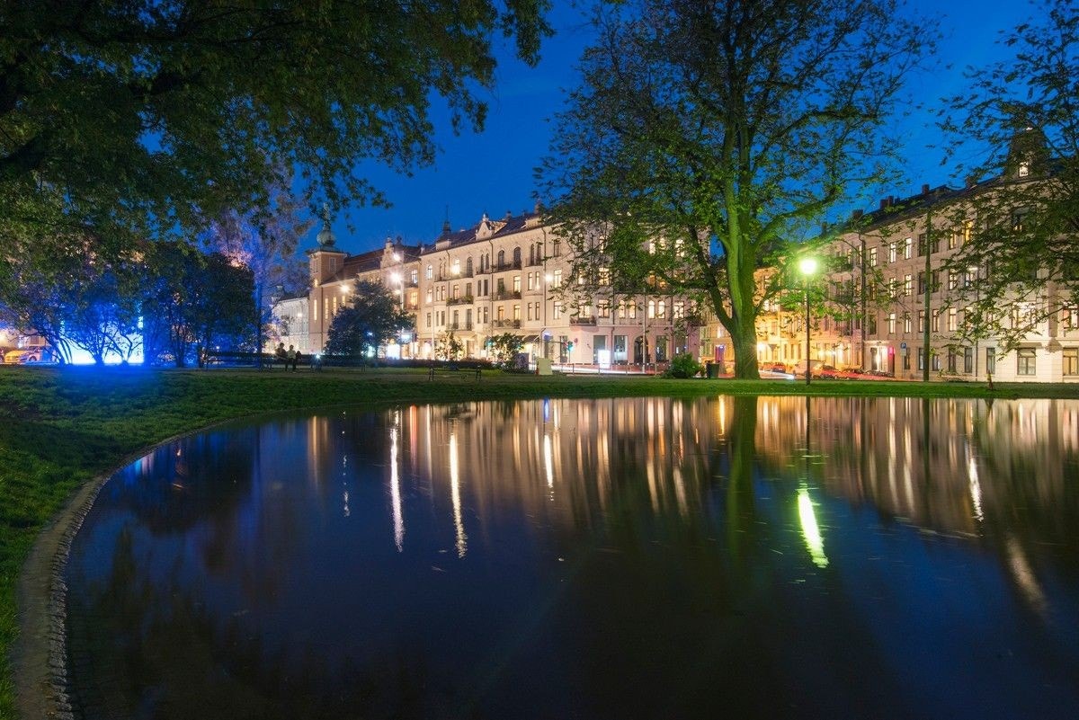 Nærområde - Parken på St. Hanshaugen Galleribilde