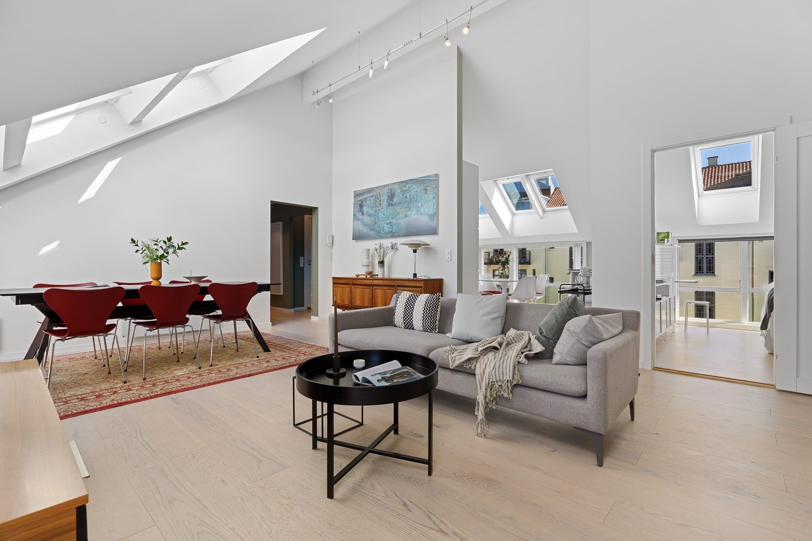 Boligen har en gjennomgående meget god standard Galleribilde