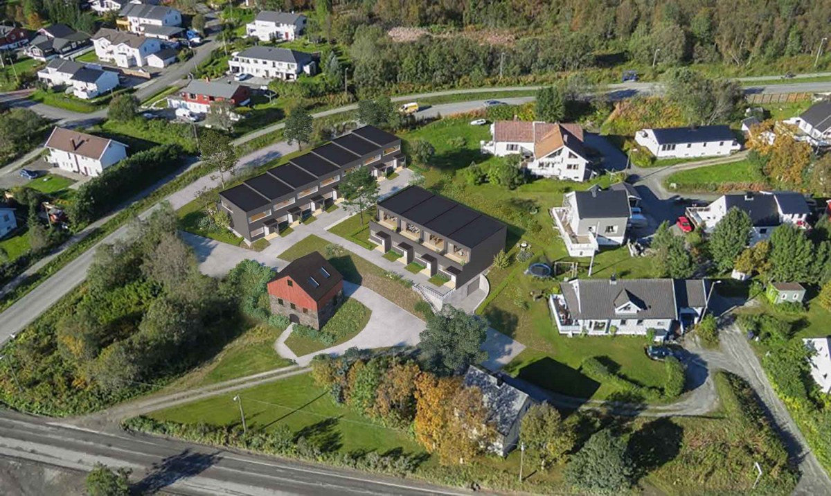 Velkommen til Stakkevoll Gård! Spennende eiendomsprosjekt unikt for sin beliggenhet