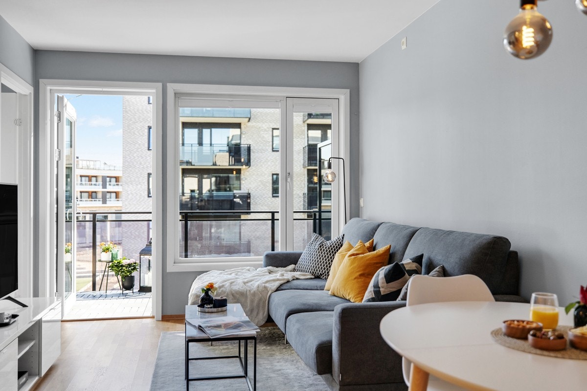 Koselig stue Galleribilde