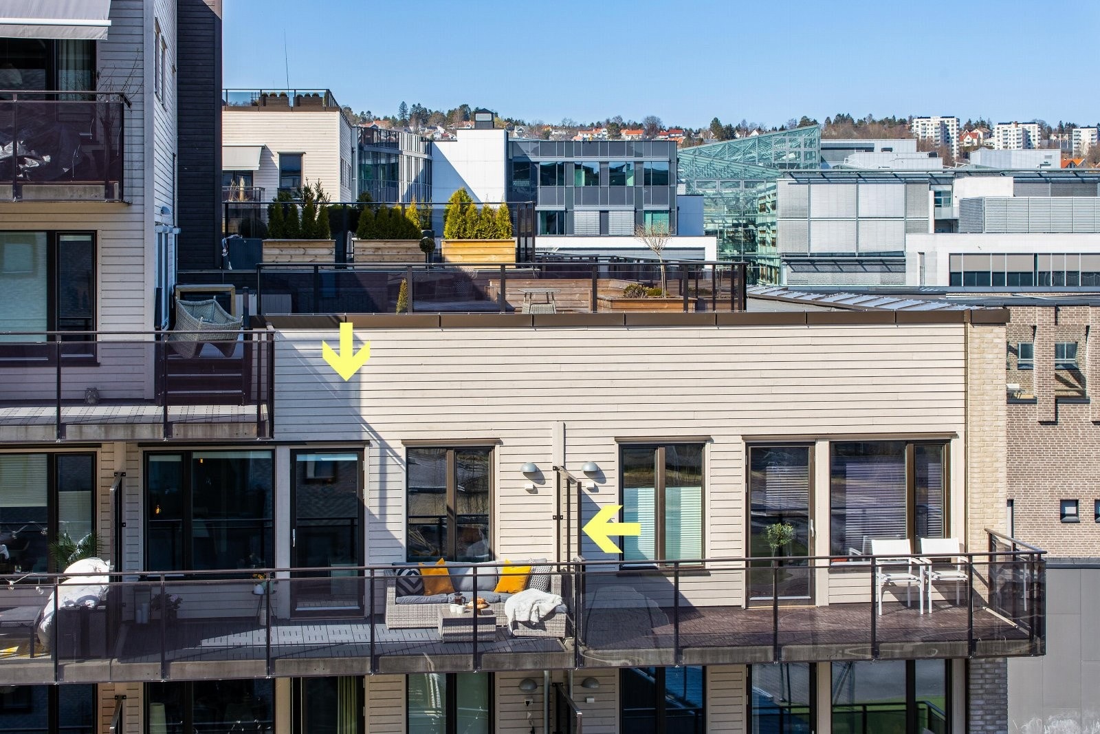 Meget god intern beliggenhet Galleribilde