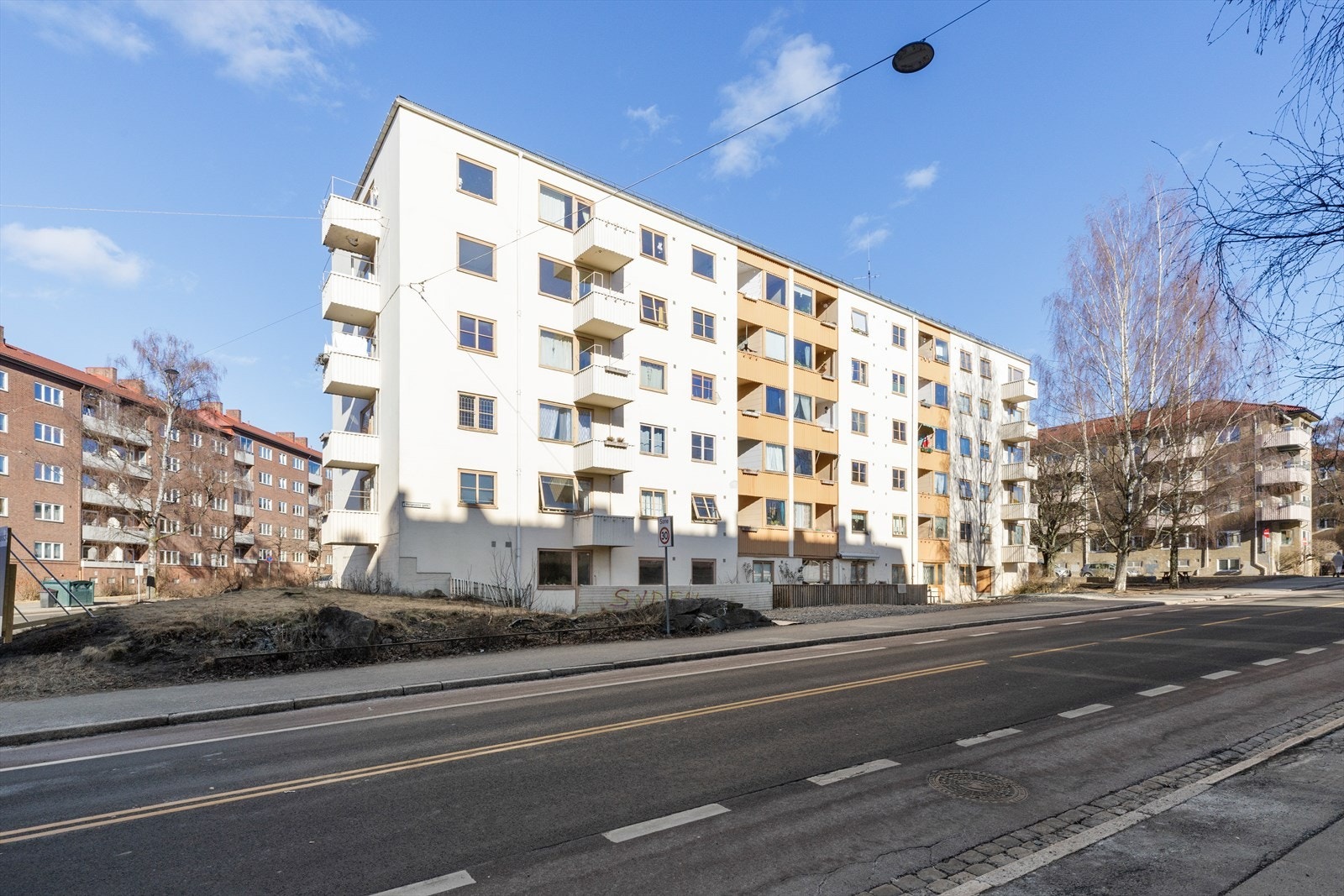 Fasade. Galleribilde