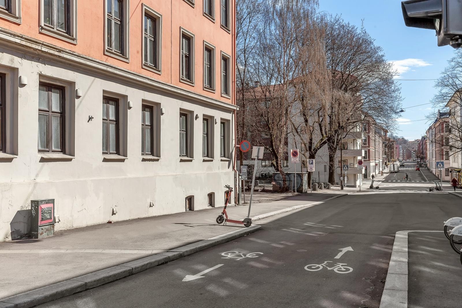 Internett er inkludert i felleskostnadene. Galleribilde