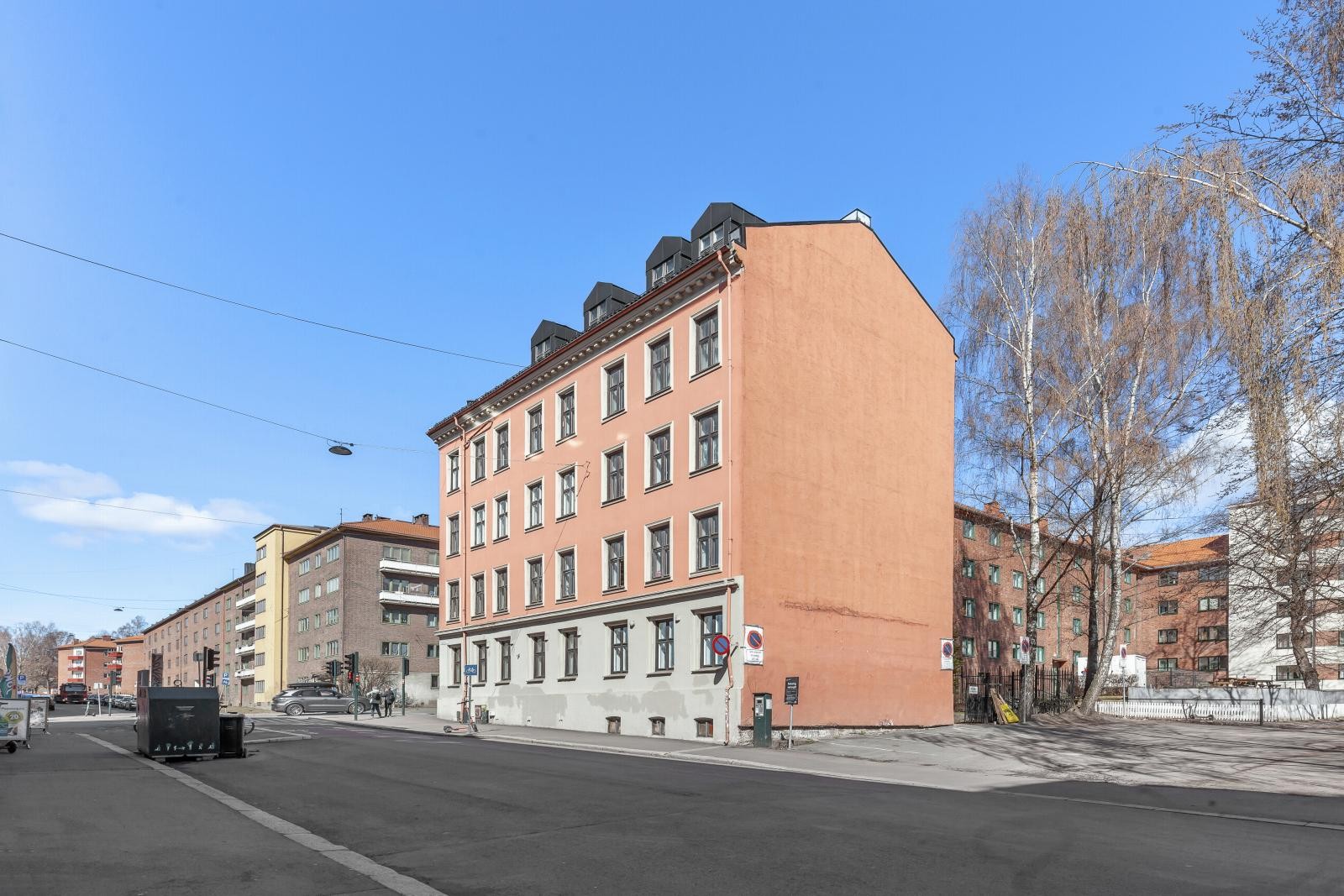 Dyrehold er tillatt så fremst det ikke er til sjenanse for de andre beboerne. Galleribilde