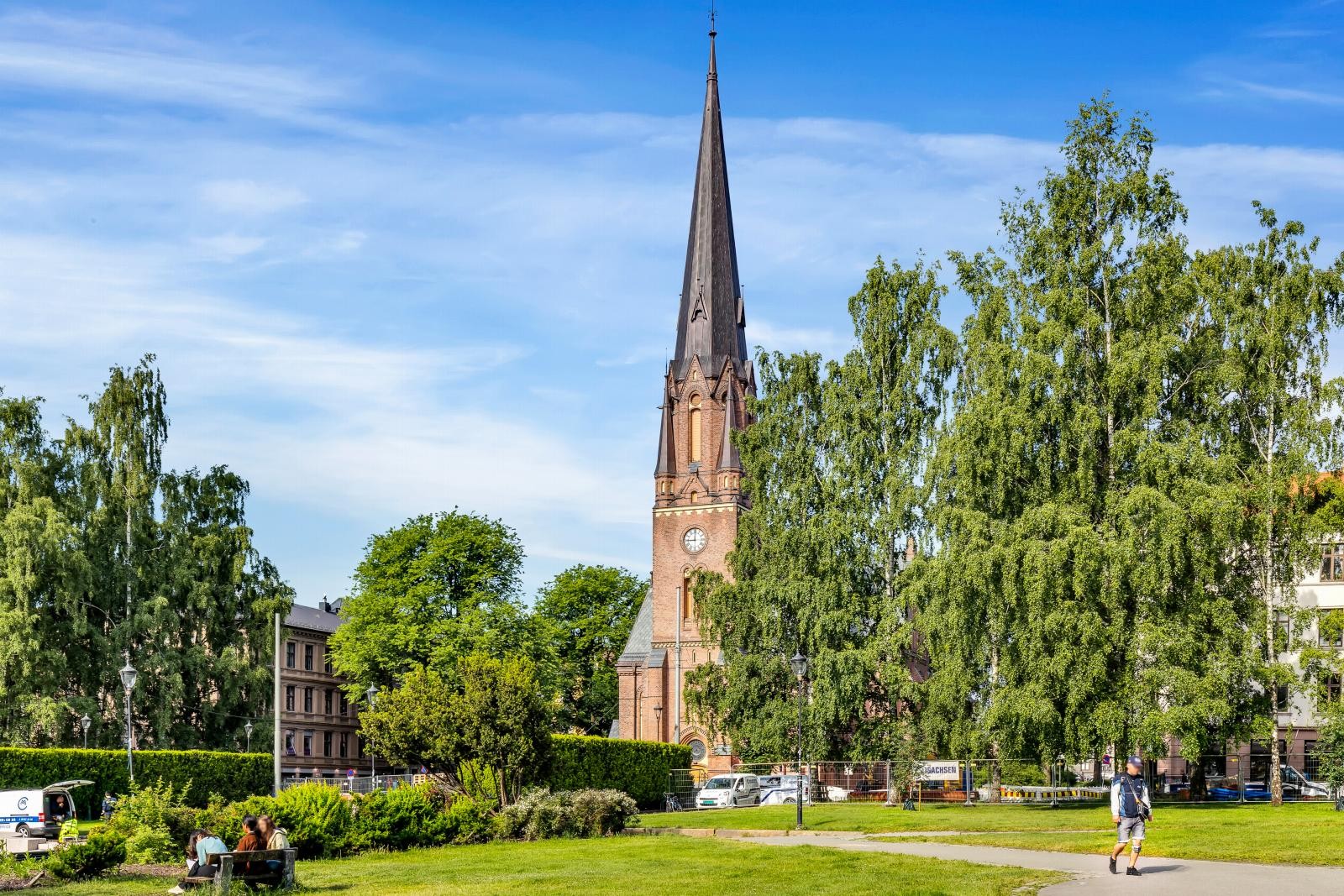 Nærhet til den ærverdige Birkelunden på Grünerløkka. Galleribilde