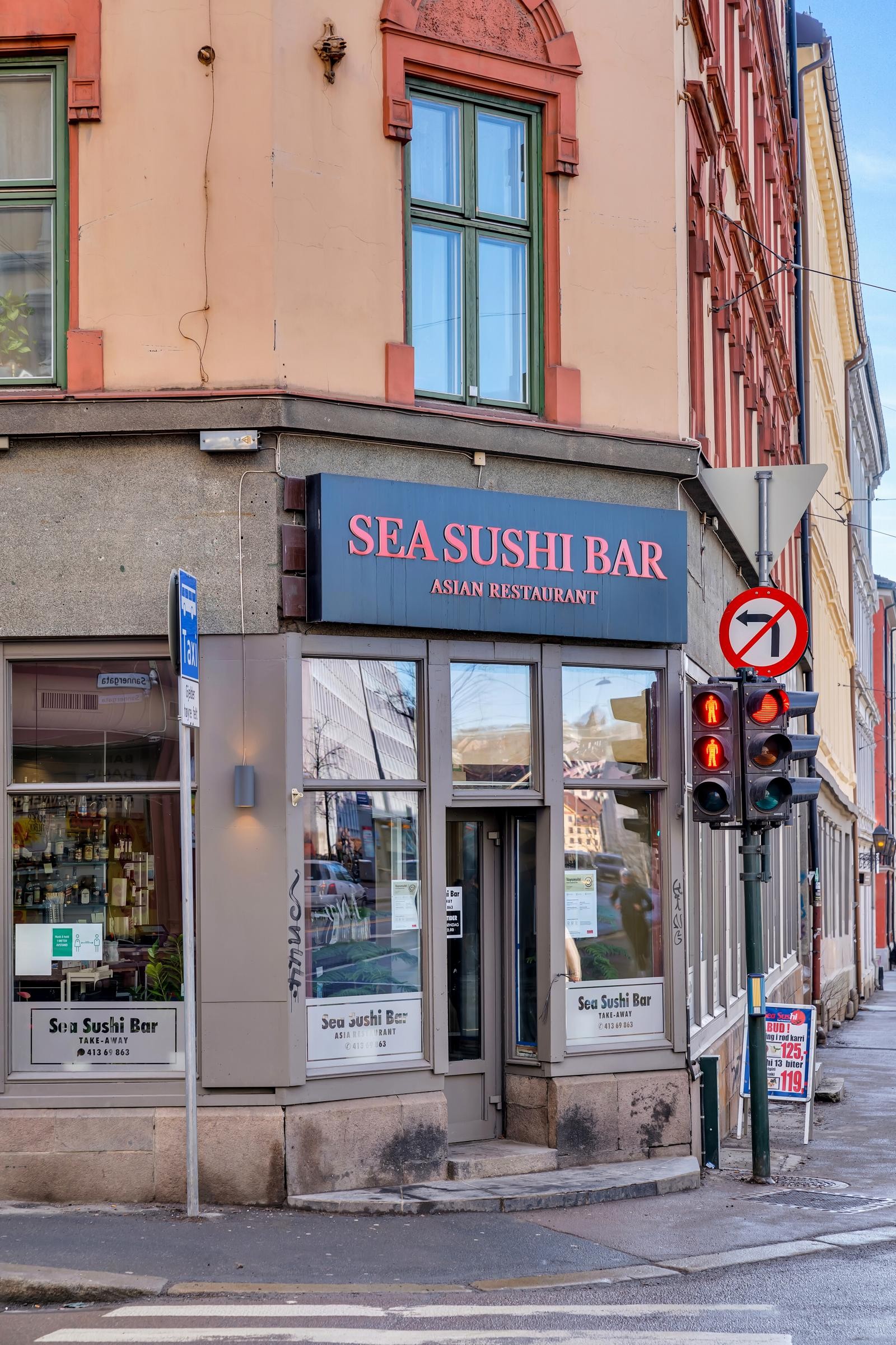 Grünerløkka byr på flere attraktive spisesteder og utesteder. Galleribilde