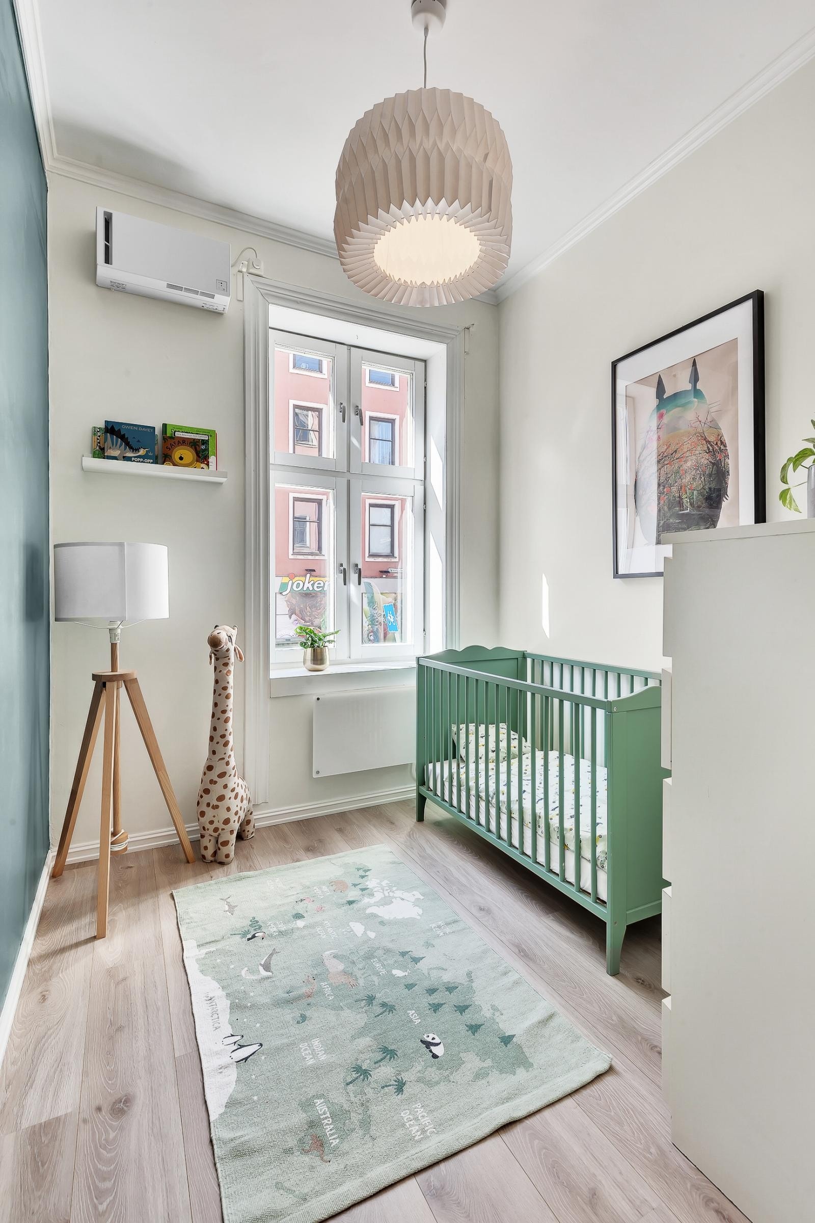 Det minste soverommet er lokalisert ved kjøkkenet. Galleribilde