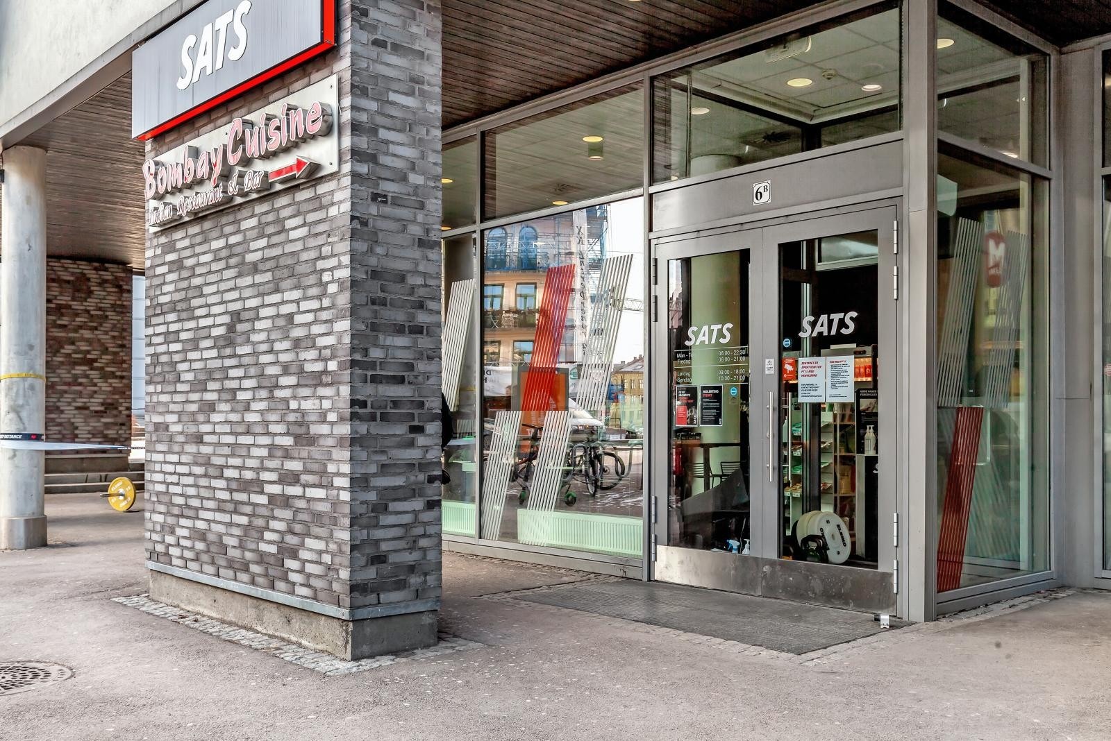 Det er flere treningssentre i nærheten, blant annet SATS som ligger i Ringnes Park. Galleribilde