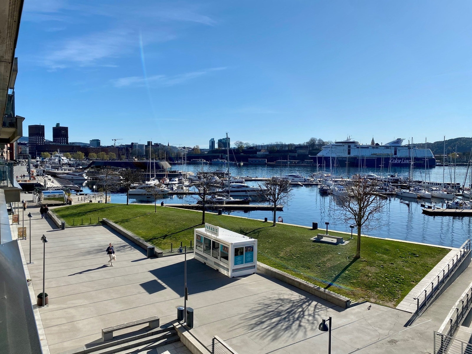 Sommer på Tjuvholmen! Galleribilde