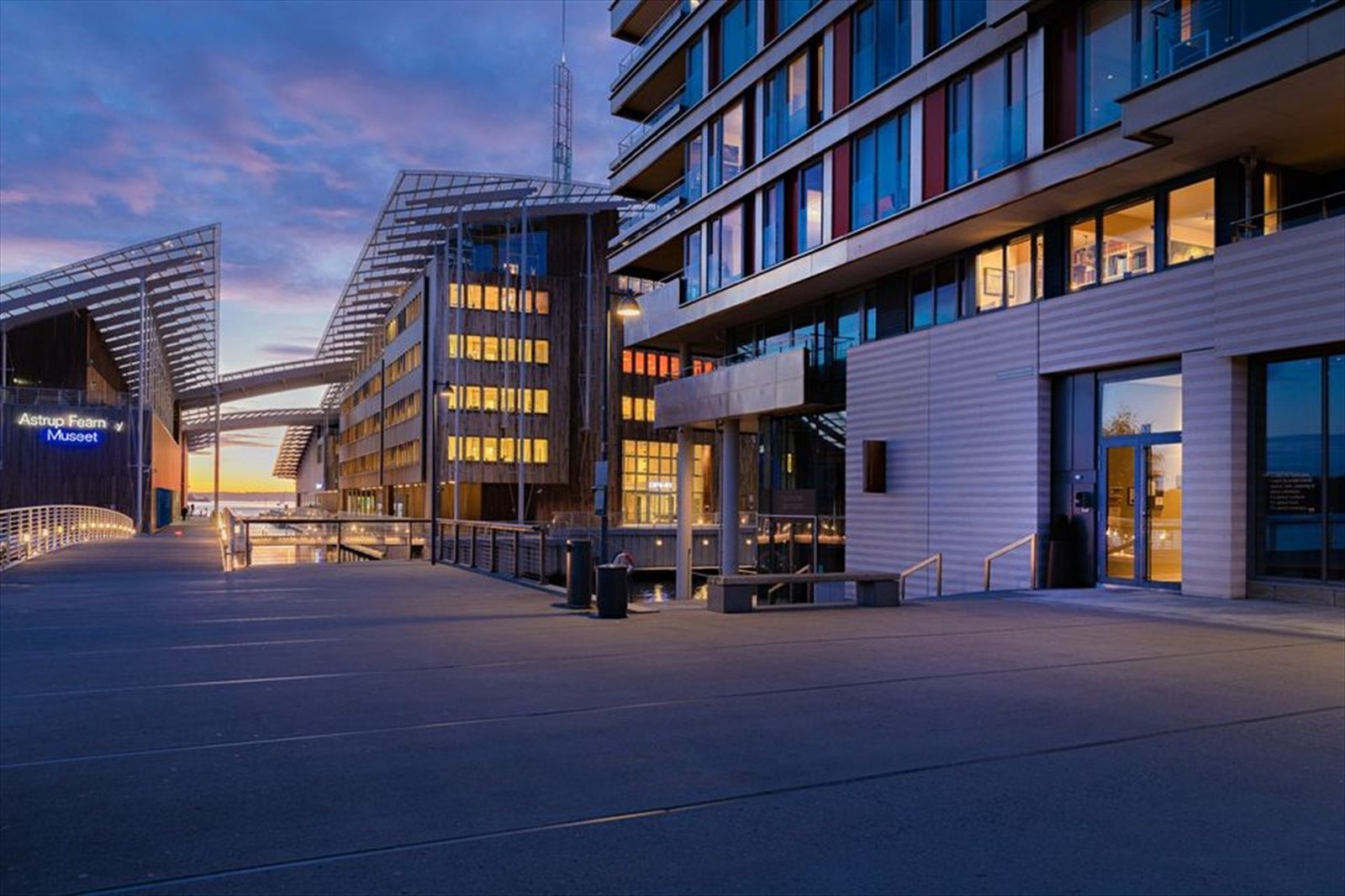 Velkommen til Strandpromenaden 5. Galleribilde