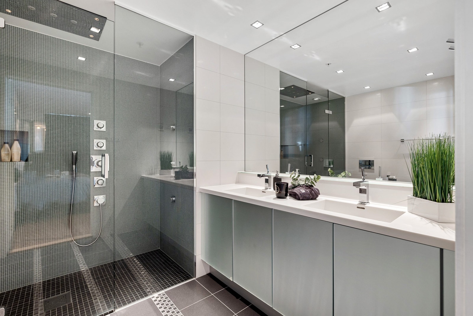 Delikate fargevalg og eksklusiv utførelse. Galleribilde