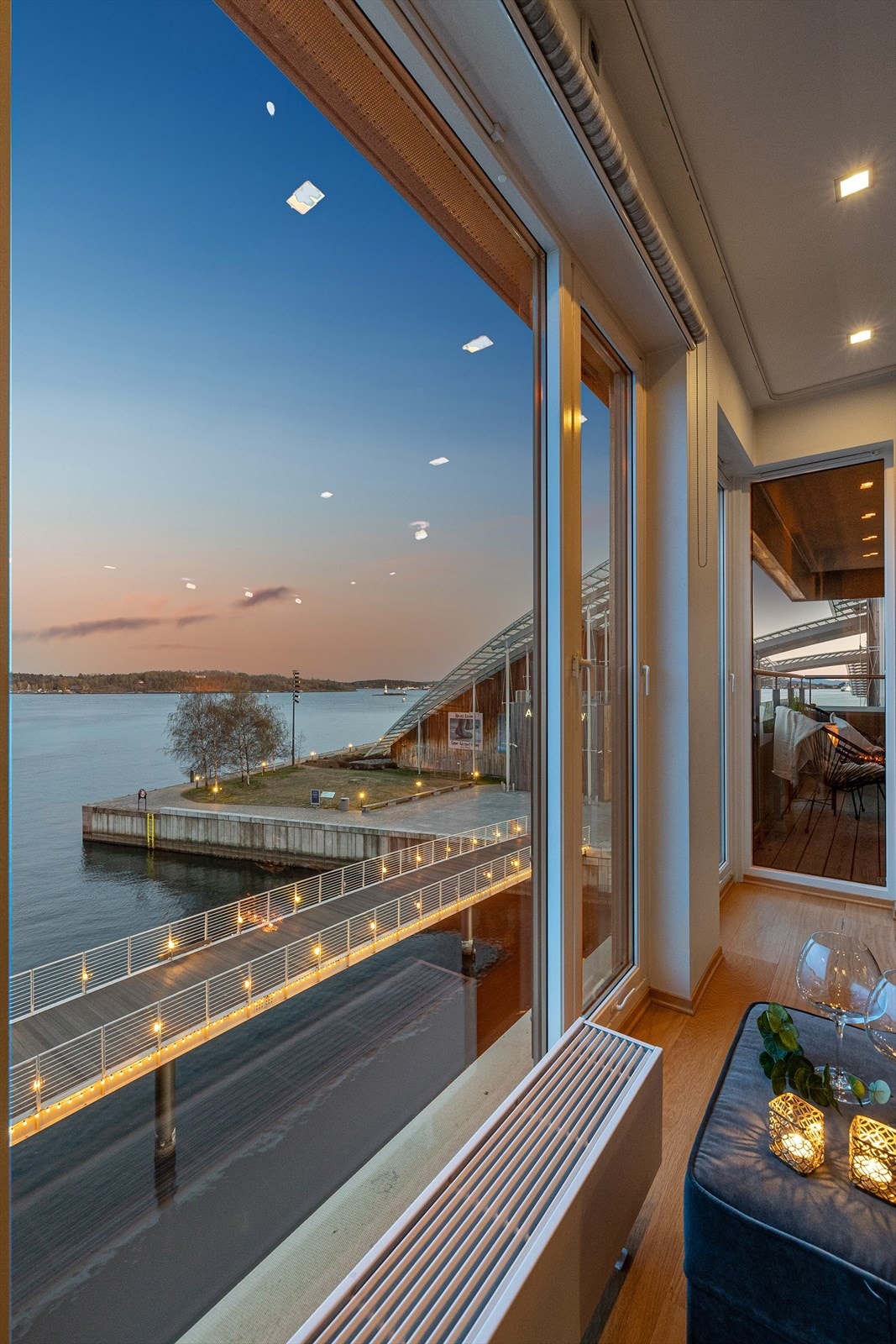 Utsikt. Galleribilde