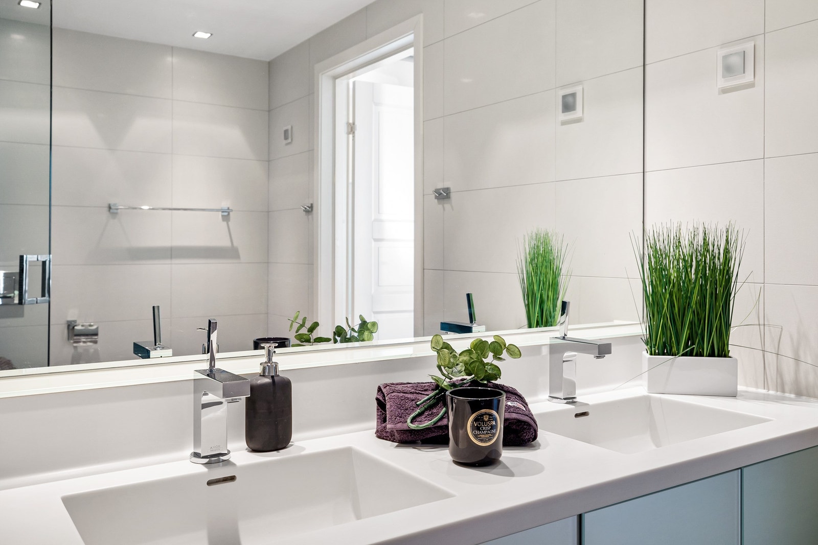 Masterbad. Galleribilde