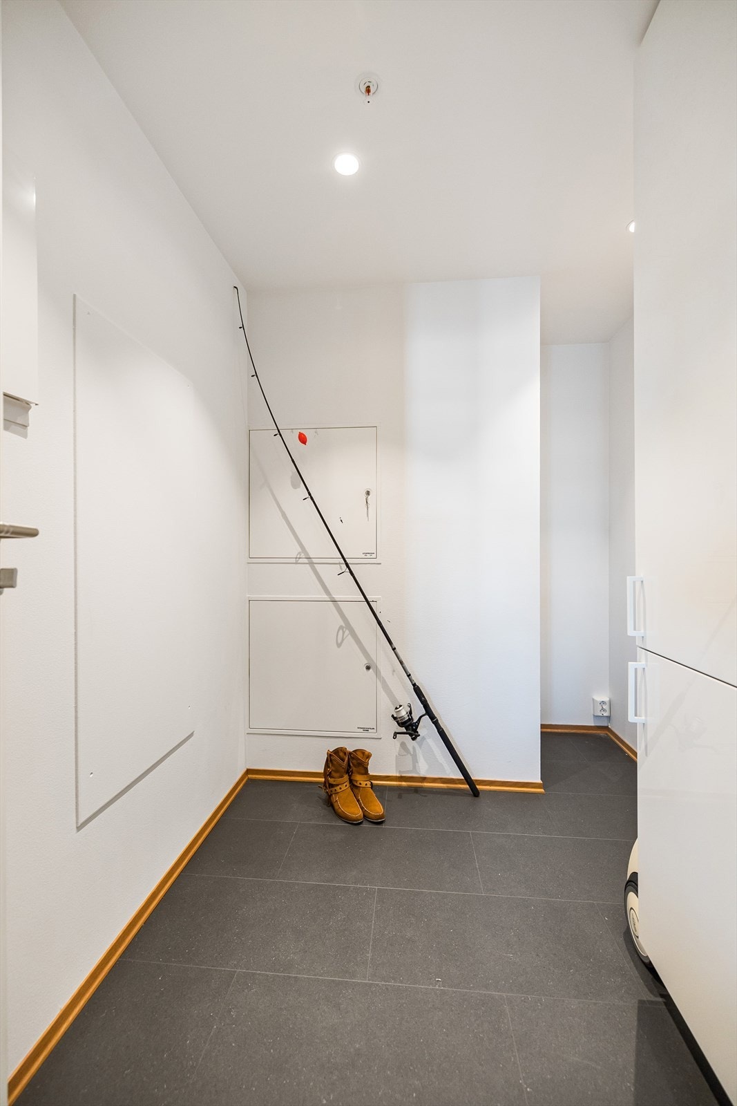 Romslig innvendig bod. Galleribilde