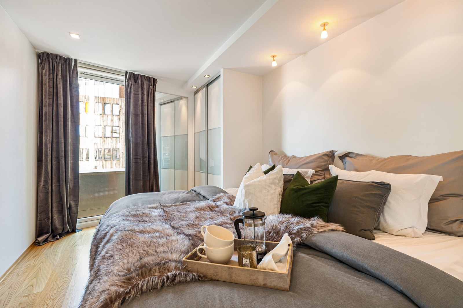 Hovedsoverom. Galleribilde