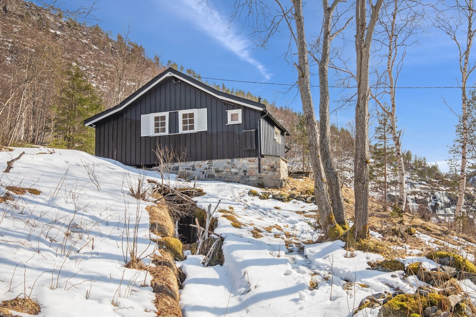 Hytta fra nord Galleribilde