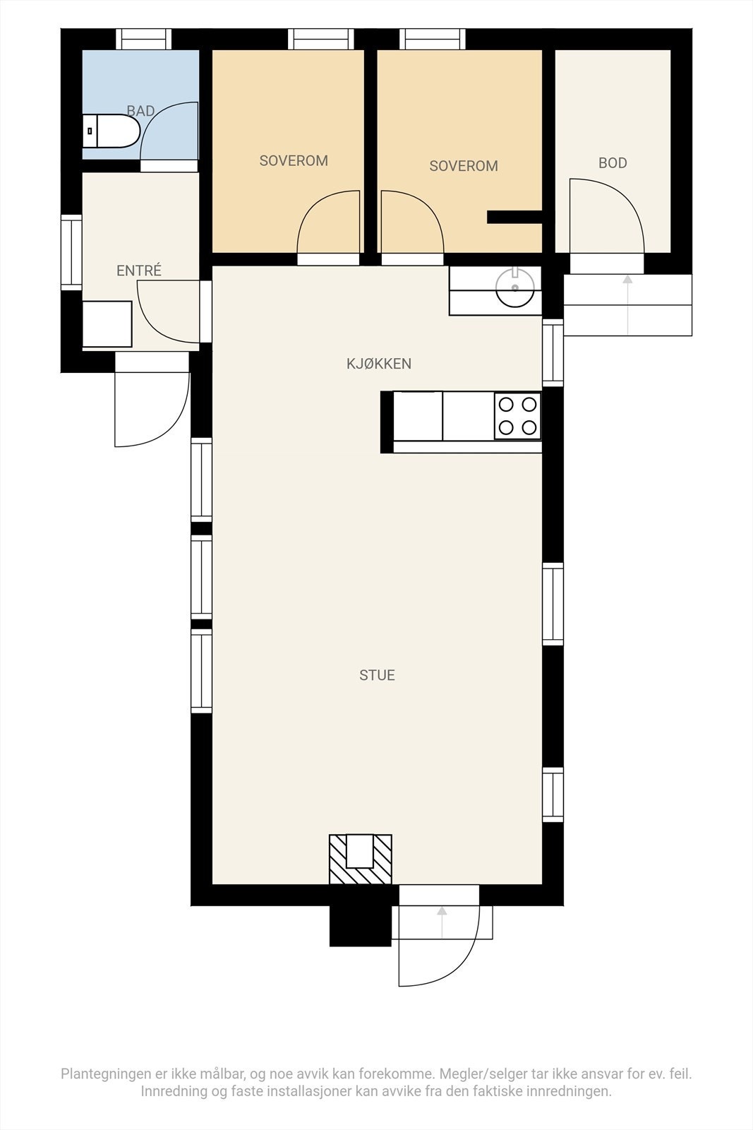 Plantegninger Galleribilde