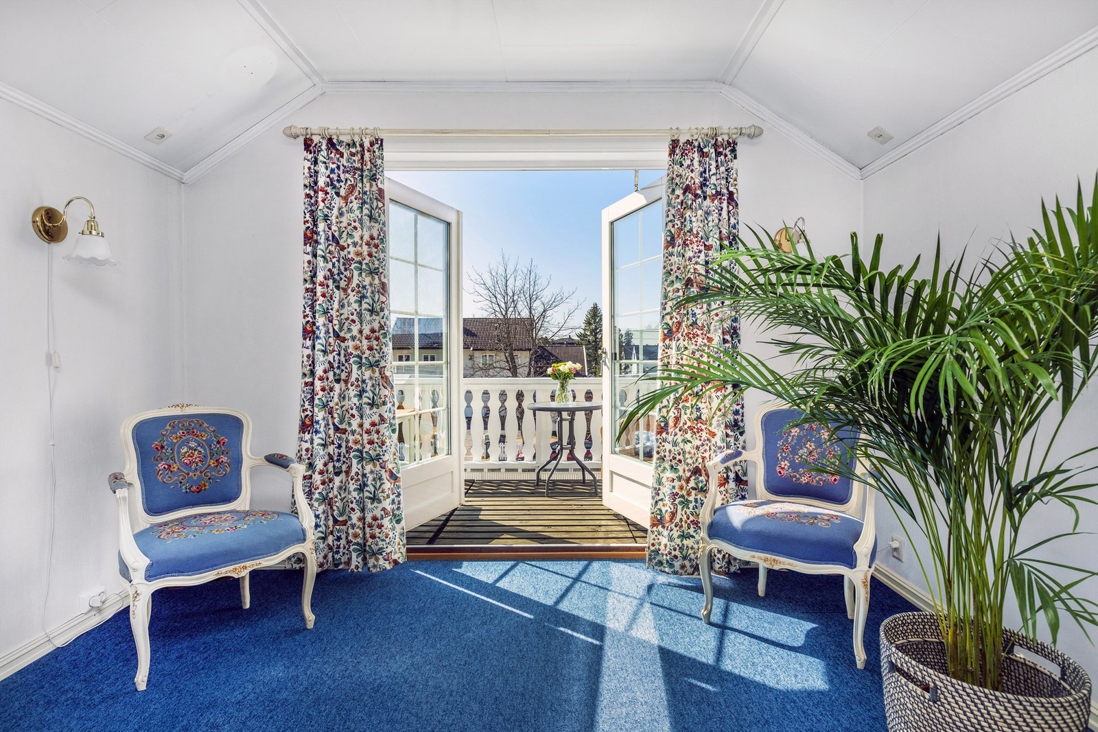 Utgang til terrasse Galleribilde