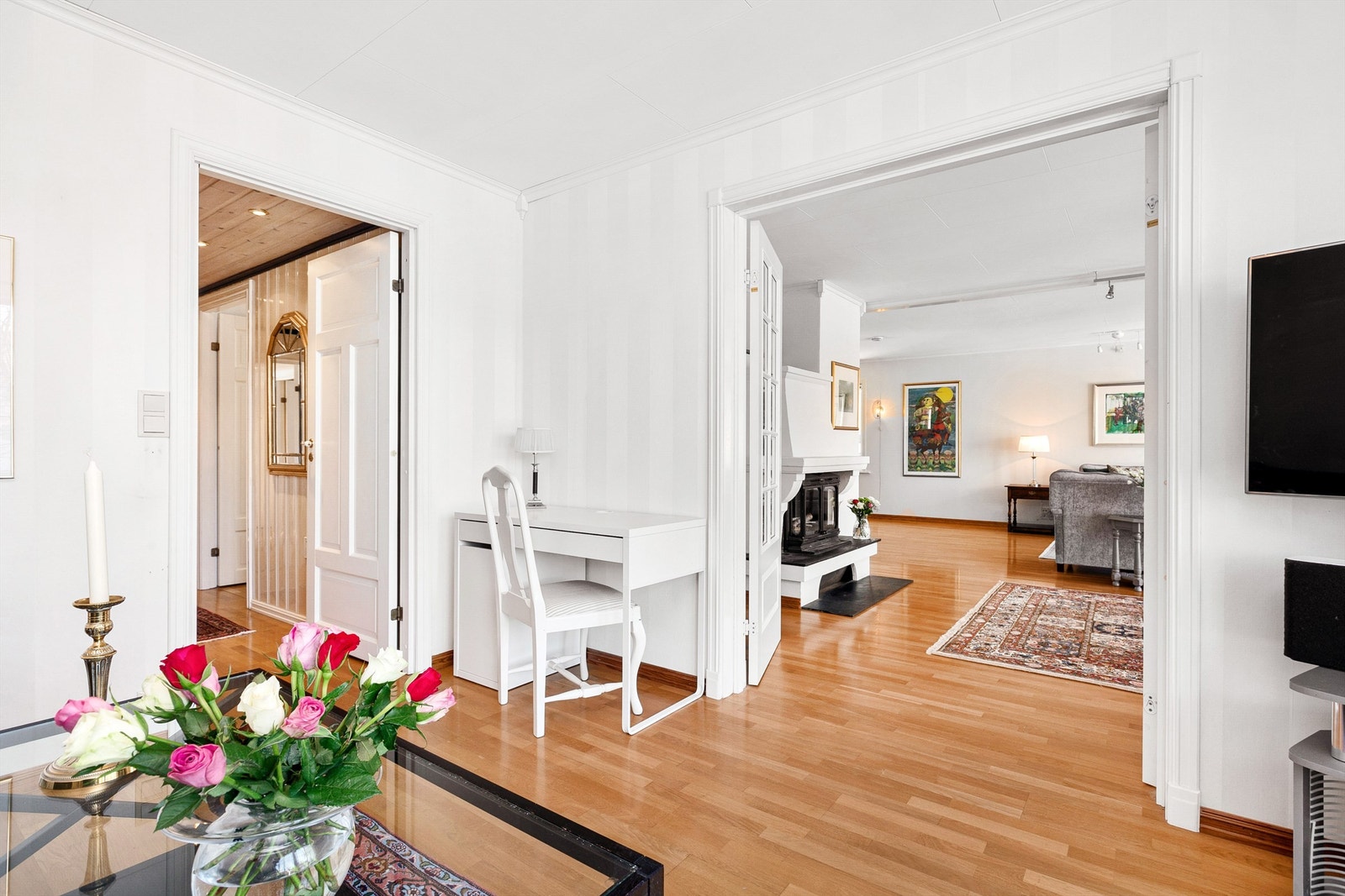 Tv-stue Galleribilde