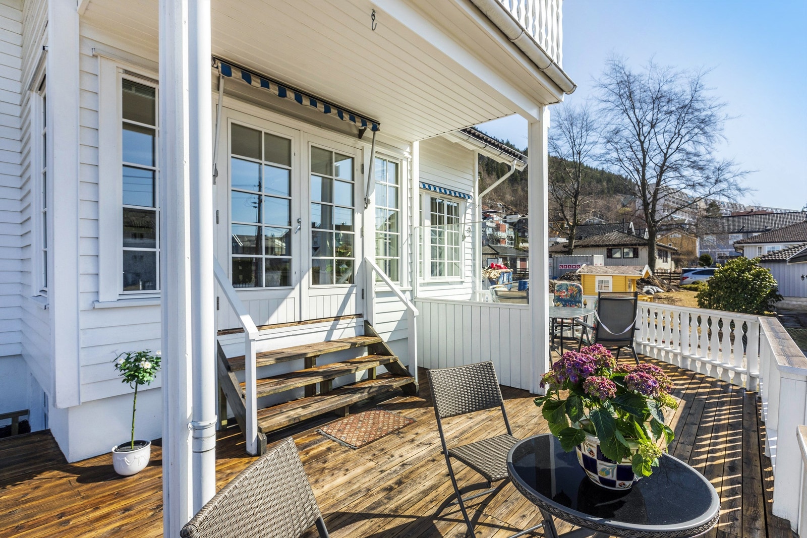 Terrasse Galleribilde