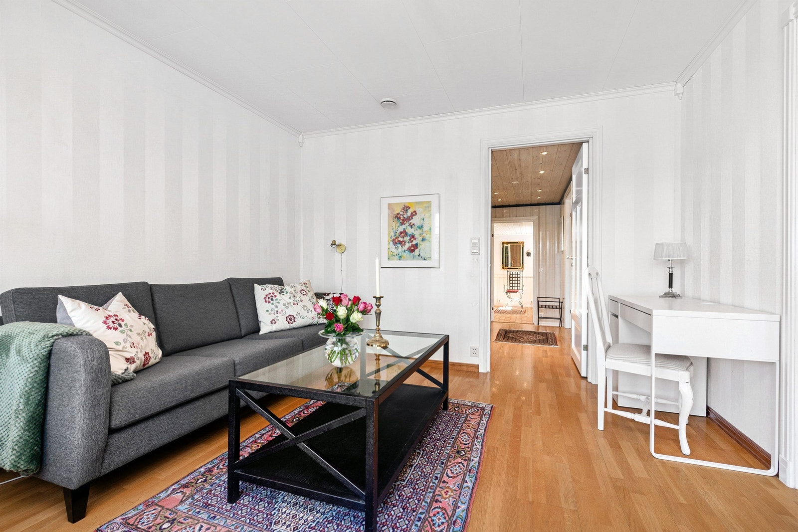 Tv-stue Galleribilde