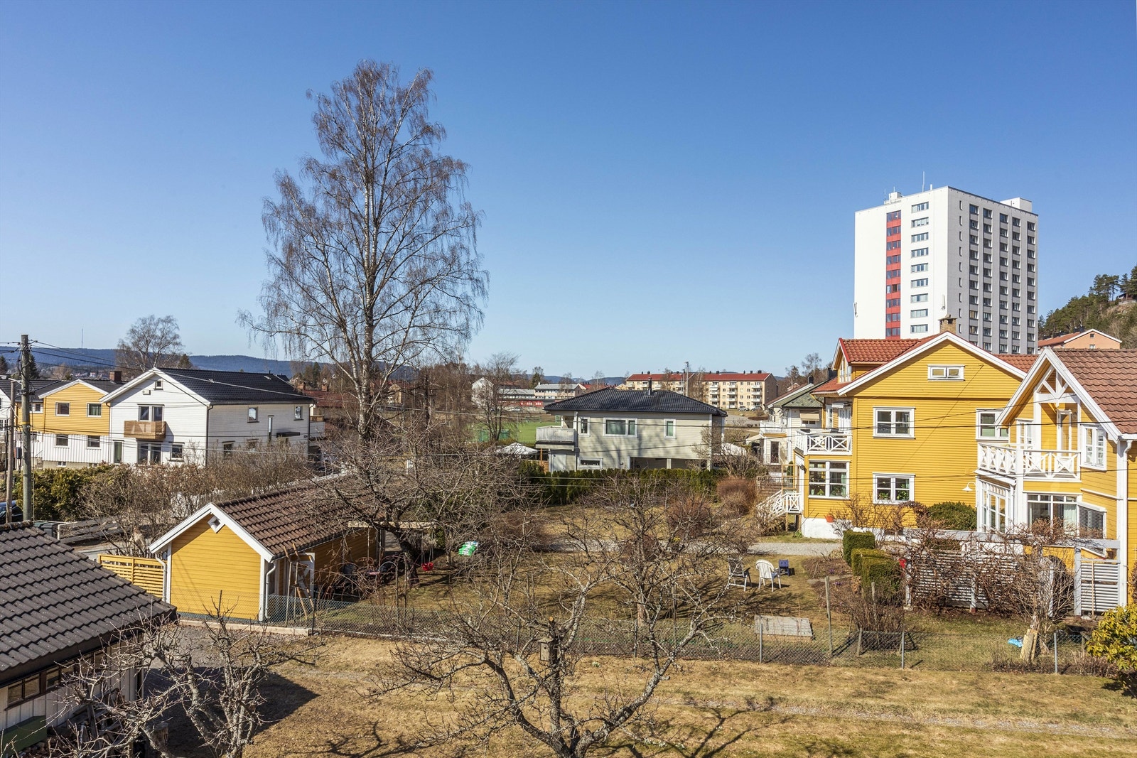 Sol til etter kl.22 om sommeren Galleribilde