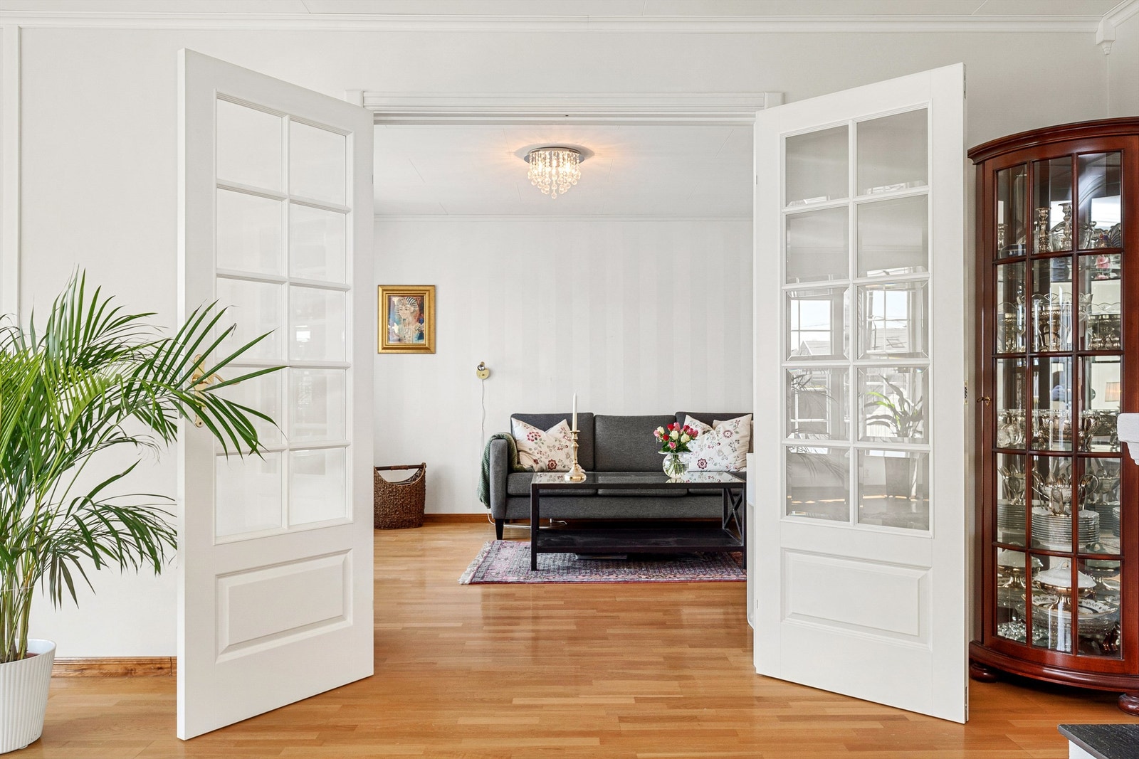 Tv-stue Galleribilde