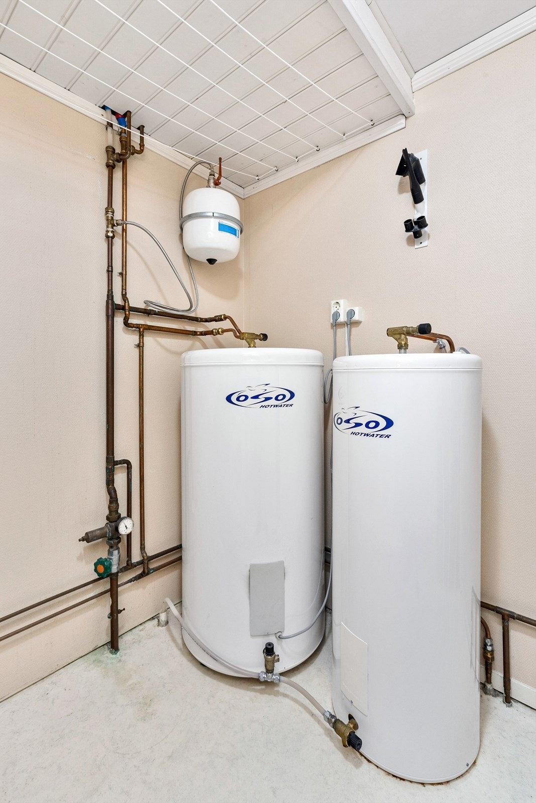 Vaskerom Galleribilde