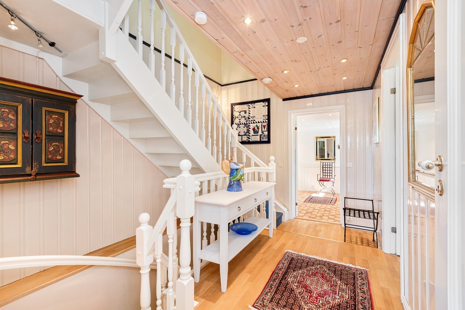 Hall/trapperom Galleribilde