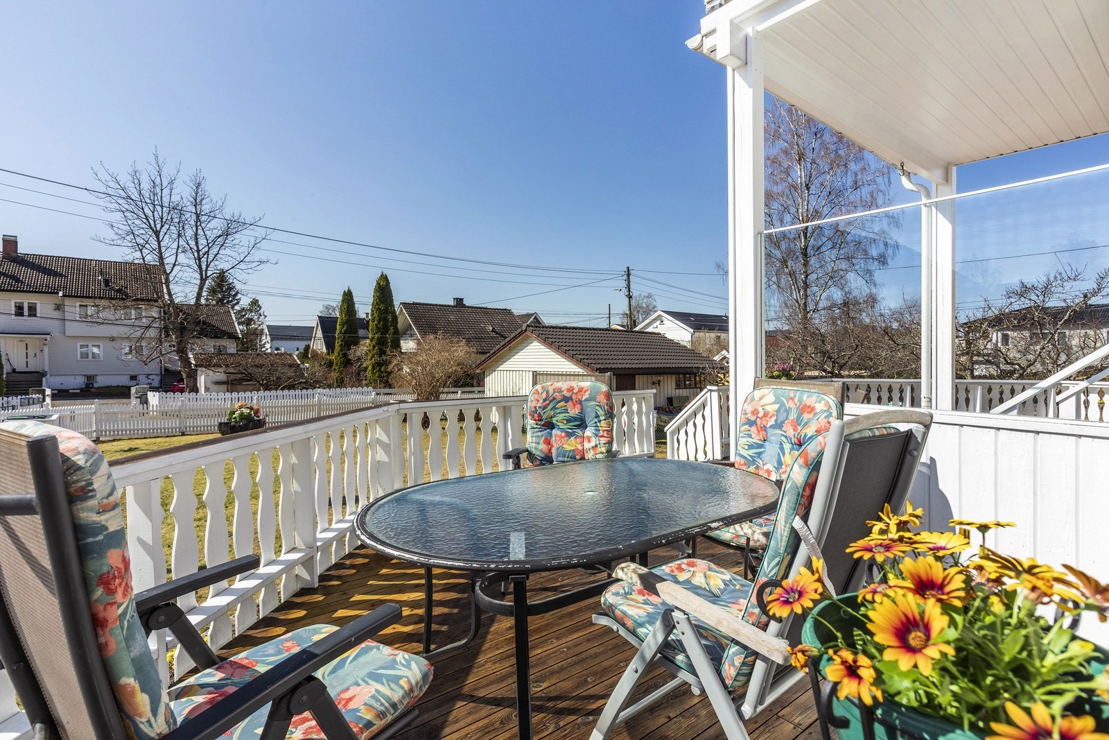 Terrasse Galleribilde