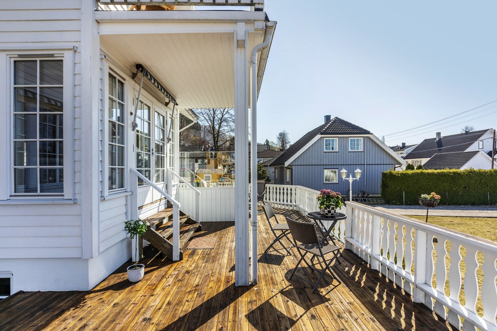 Terrasse Galleribilde