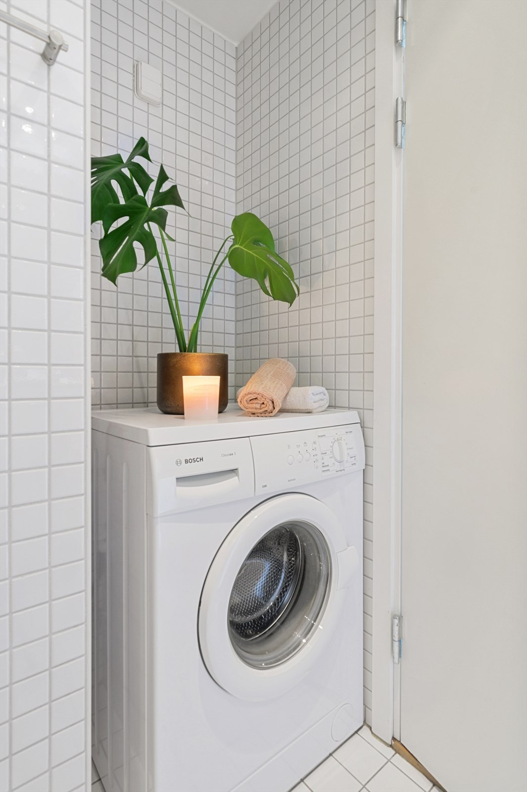 Opplegg for vaskemaskin Galleribilde