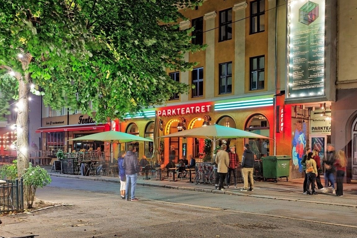 Fantastiske spisesteder Galleribilde