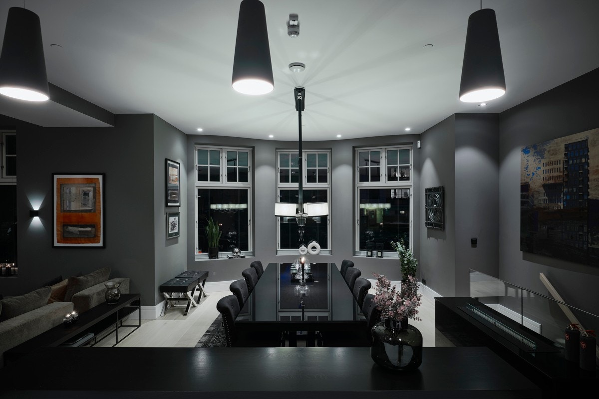 Velkommen til Villa Fredly - En av Frogners mest praktfulle villaer Galleribilde