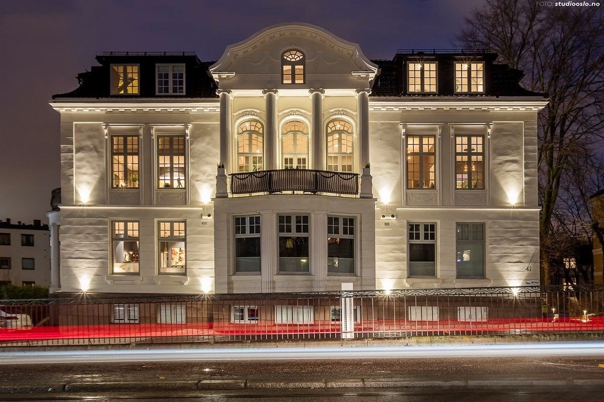 Bonum forvandlet villaen til et av hovedstadens aller flotteste leilighetsbygg i 2016 Galleribilde