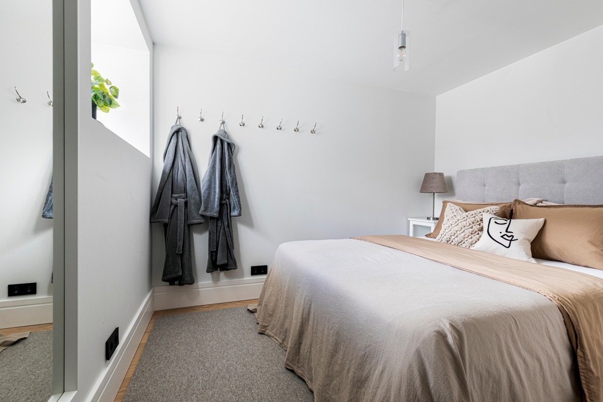 Soverom 2 i underetasje Galleribilde