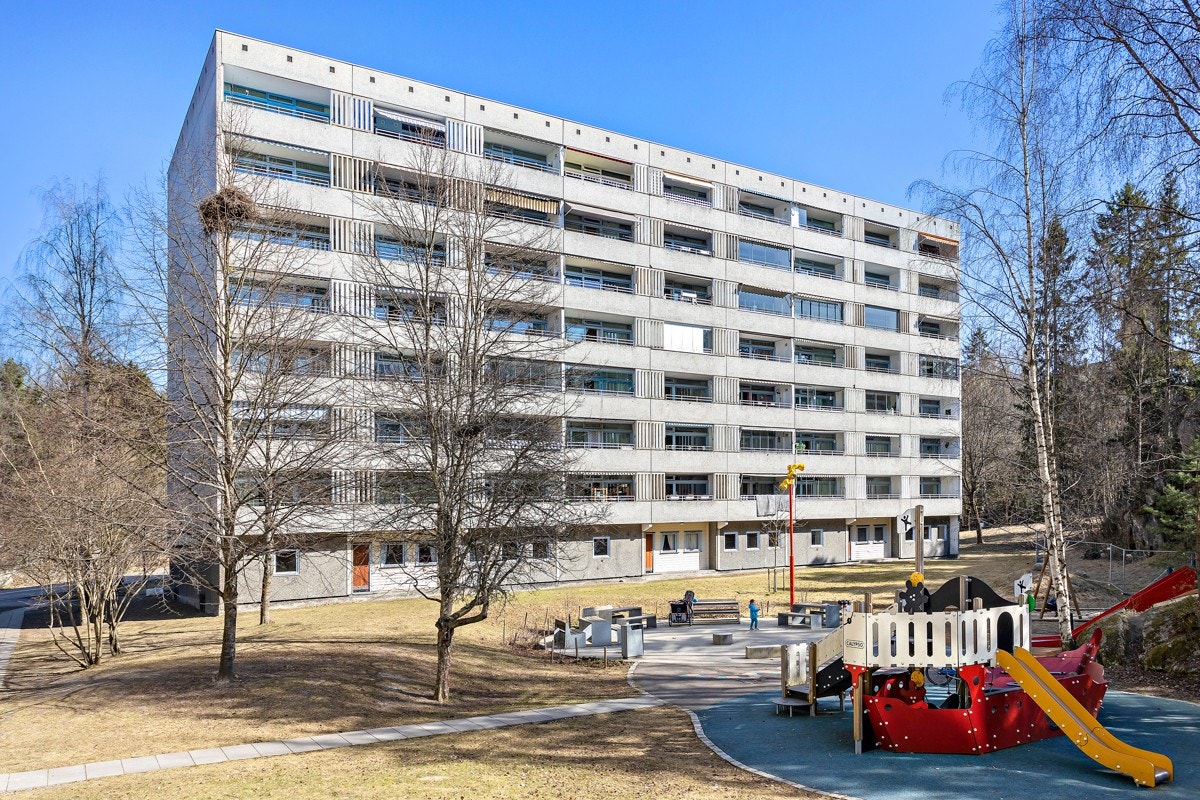 Haugenstua Borettslag er godt drevet over flere år Galleribilde