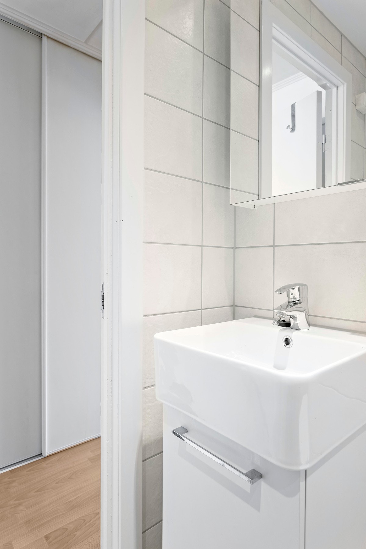 Badet har opplegg for vaskemaskin Galleribilde