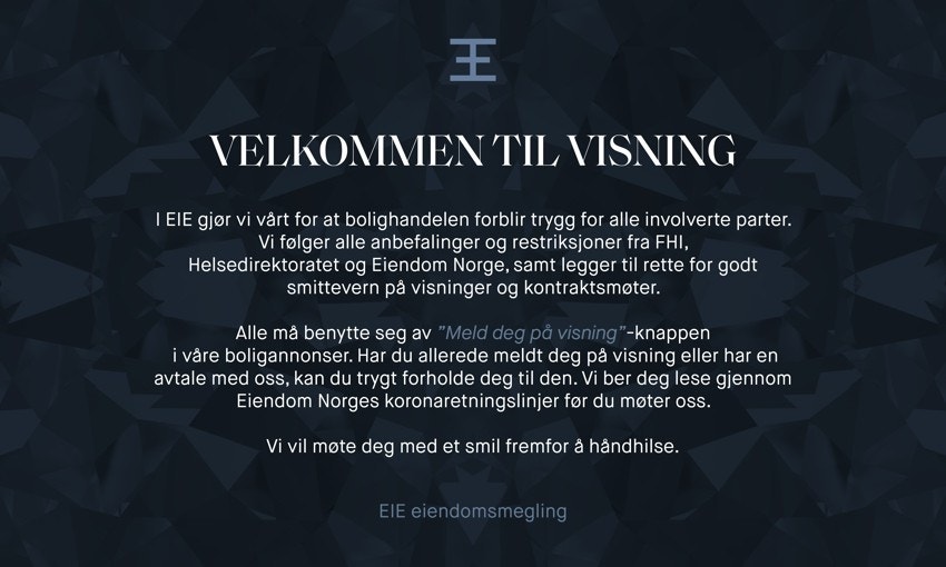 Viktig informasjon Galleribilde