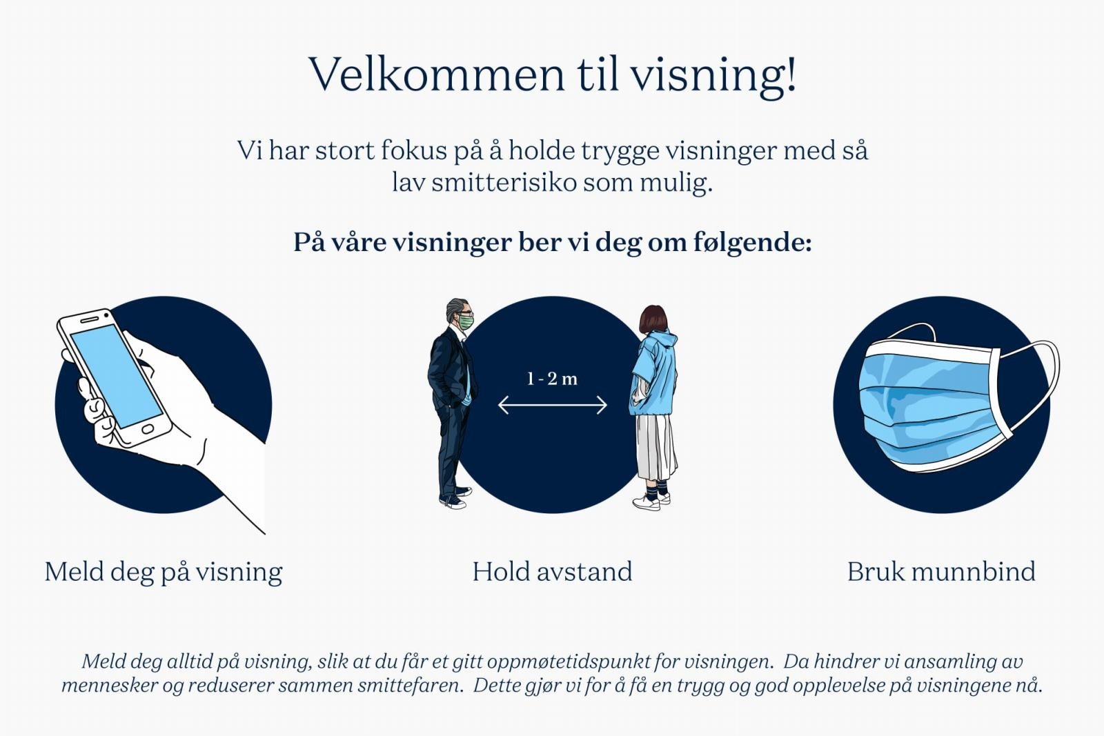 Trygge visninger Galleribilde