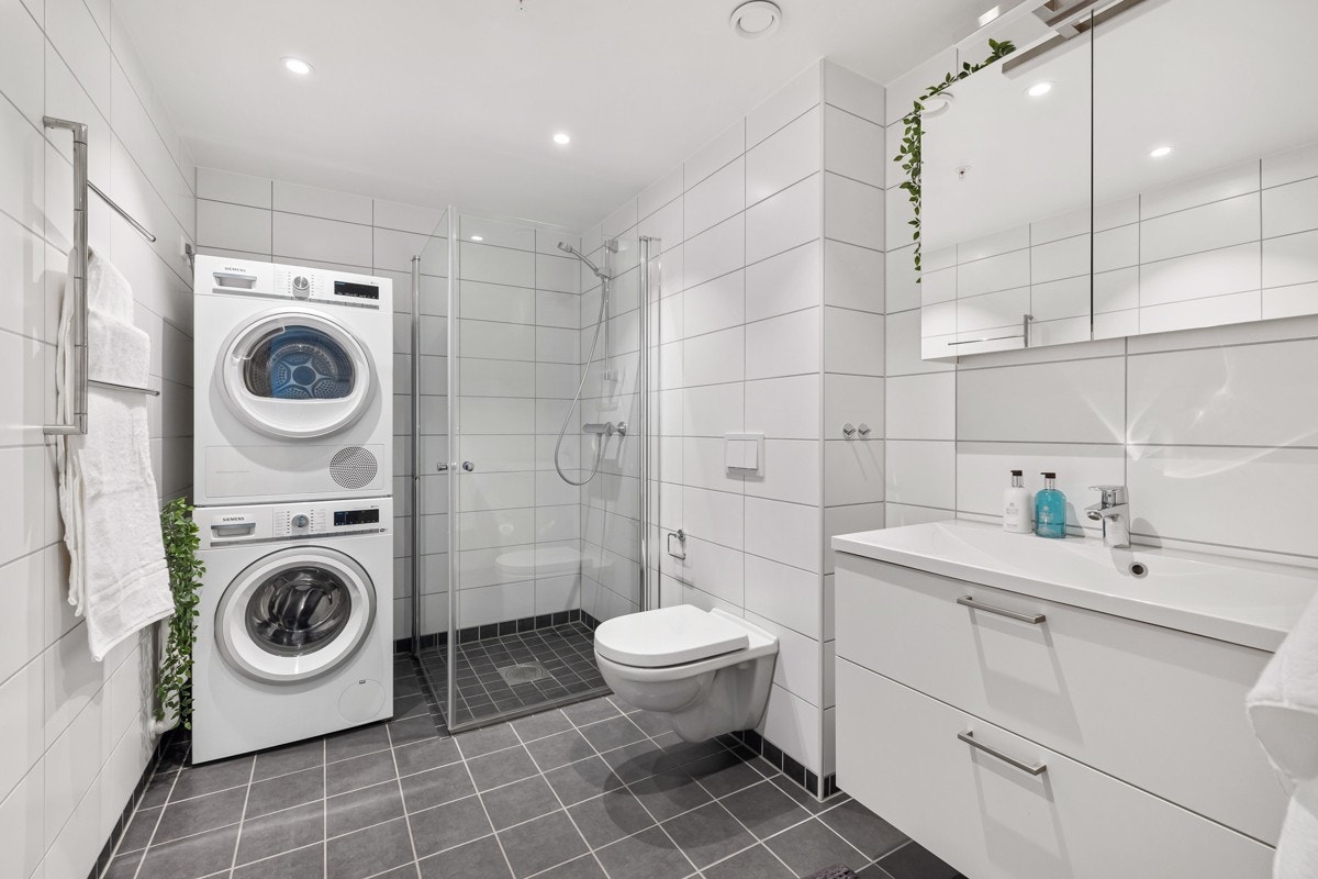 Gjestebad/vaskerom Galleribilde