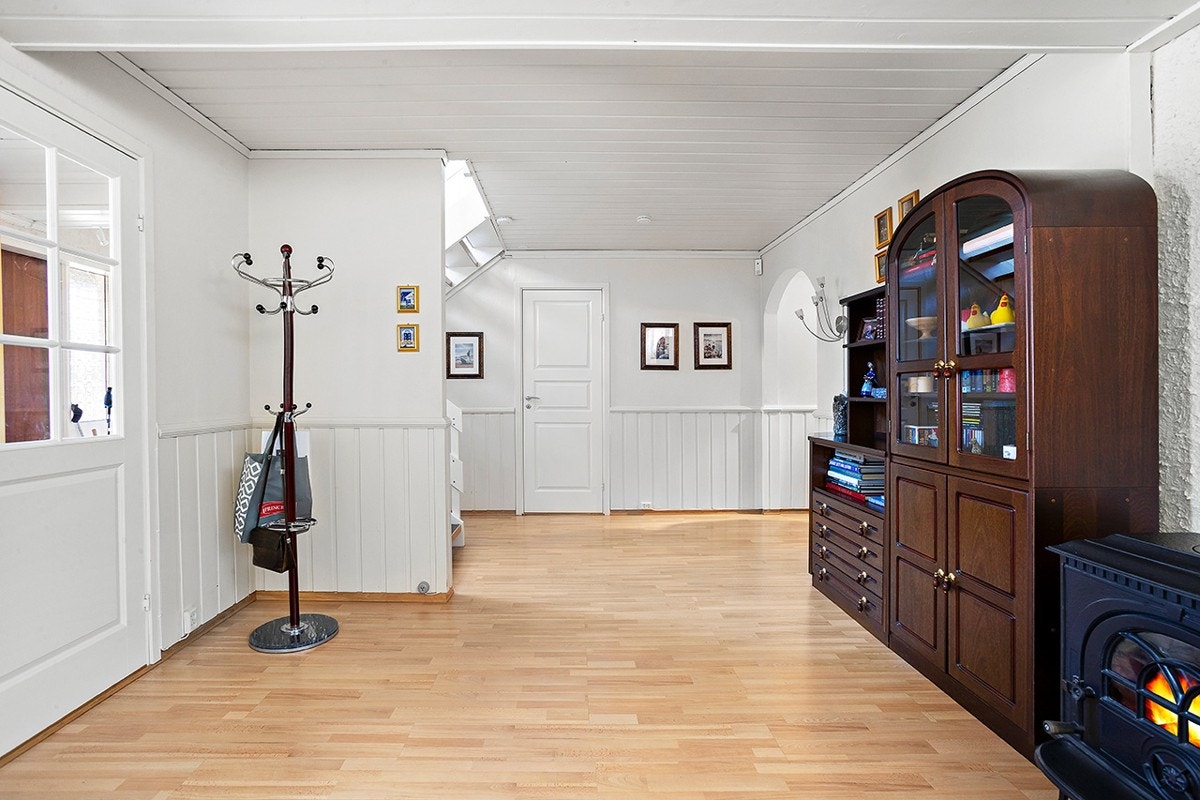 Stue - underetasje Galleribilde